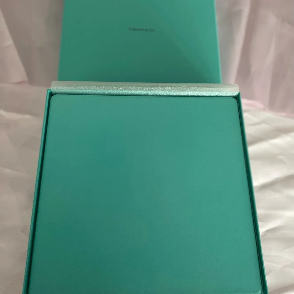 Authentic Tiffany& Co. High Jewelry Necklace Box- Brand New